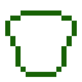 Green empty armor slot