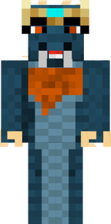 blue Naga chieftess (best with slim alex)