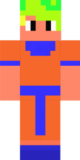 goku super sayajin 1 