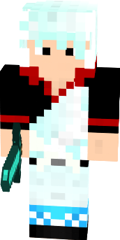 Preview of texture: 銀時スキン