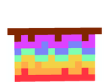 Rainbow Cake by:Isis