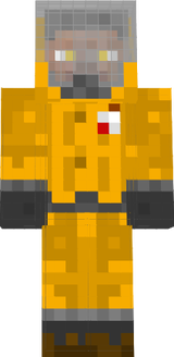 Anti-Radiation Suit Guy 