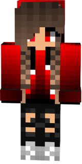 Skin fille fait par Arcanie