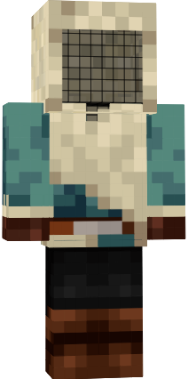 Preview of texture: Snowy Skin Hood