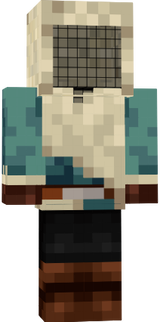 Snowy Skin Hood