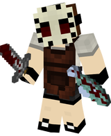 Scary Mask Lady (New//Remade)