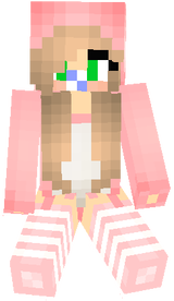 Baby Bunny Mindy Pink