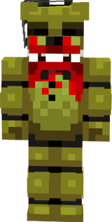 Stuffed Golden Freddy(craftyplay)