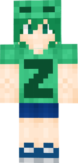 Zombie Anime version