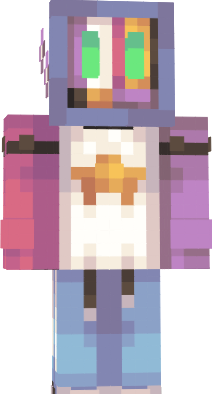 Preview of texture: stary chibi robot