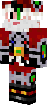 Techno Santa