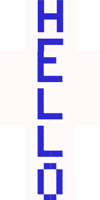 Preview of texture: hello
