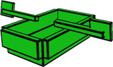KingKongCraft Boat (Green)