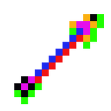 Regenbogenpfeil