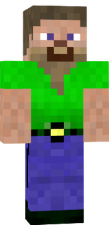 Creeper Guy With Crown
