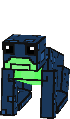 Preview of texture: KingKongCraft Frog (Blue)