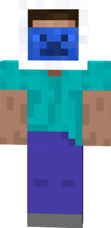Steve in a Water Jar PandaDestroyerV