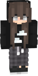 Cute skin.
