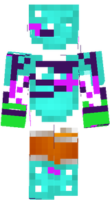 EndrDiamond Armor w/ gloves