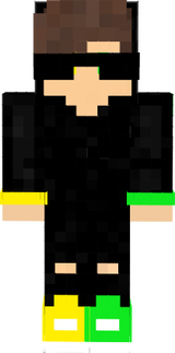 Heftiger Skin