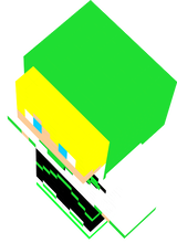 green nike