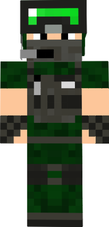 Jungle Camo Army Man