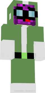 MoldyGolem Henchman Suit Goggles