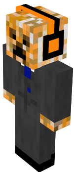 Orange Buisness Creeper