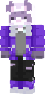 Twitch Cape Outfit