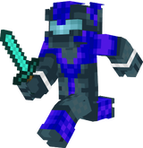 My Terraria Character (pre-Hardmode, Meteor Armor, dyed)