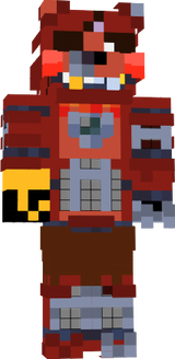 XCool_FNAF_FoxyX V2 Of Scrapped