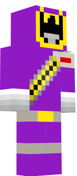 power ranger dino charge roxo