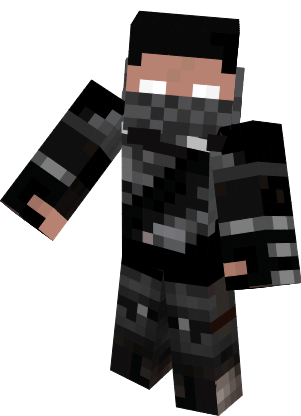 Preview of texture: Herobrine hunter pro