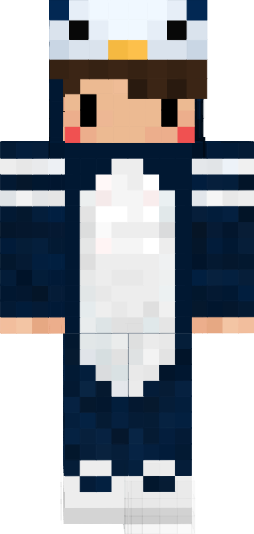 Preview of texture: ペンギン自作スキン
