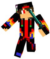 el gamer atacando