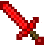 Red diamond sword