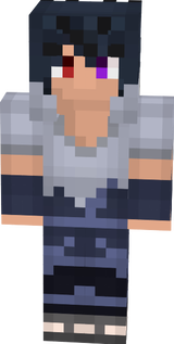Lucky's Skin (Sasuke Version 2: Shaded)