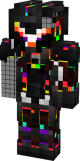 rainbow robot braked