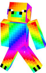 Rainbow pig