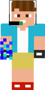 The Lord Of ASD's su elementi + creeper gömlek edition