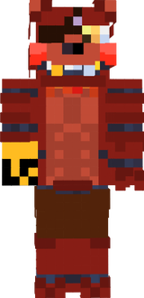 XCool_FNAF_FoxyX Sexy Skin xDDD