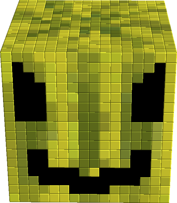 Preview of texture: Melon With Face