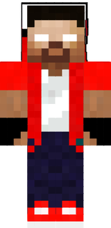 REd herobrine 1.7.10