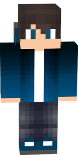 blue cool boy