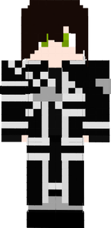 Ryuta cosplaying Kirito