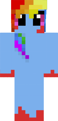 Preview of texture: rainbow factory rainbow dash