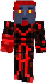 Romeo The Admin with red Gauntlet (Story Mode)
