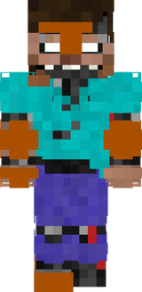 It herobrine robot XD