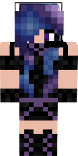 Galaxy Ninja Gamer Girl