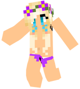 chica si parte de arriba